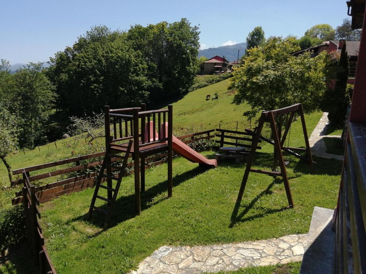 Apartamentos Rurales El Mirador De San Juan Onís エクステリア 写真