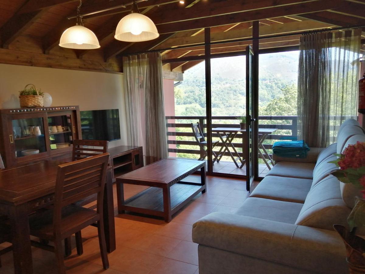 Apartamentos Rurales El Mirador De San Juan Onís エクステリア 写真